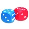 Learning Resources Foam Dot Dice, 2-Piece Set, 3PK LER2228 - alternate 2